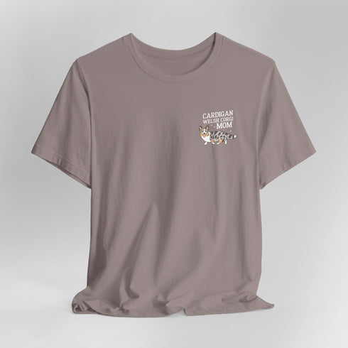 Cardigan Welsh Corgi Mom Shirt - Corgi Tee for Women